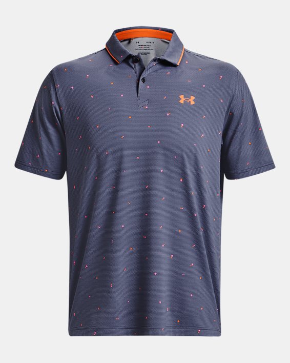 Men's UA Iso-Chill Verge Polo, Blue, pdpMainDesktop image number 8